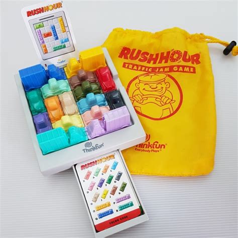 Rush Hour - Traffic Jam Game, Toys & Games, Bricks & Figurines on Carousell