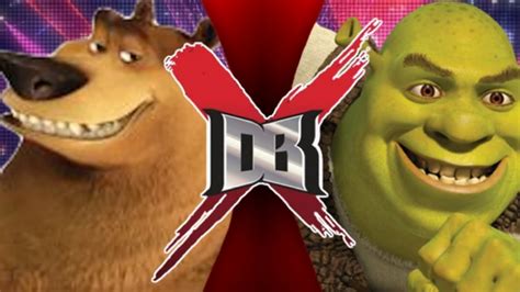 Boog Vs Shrek Dbx Fanon Wikia Fandom