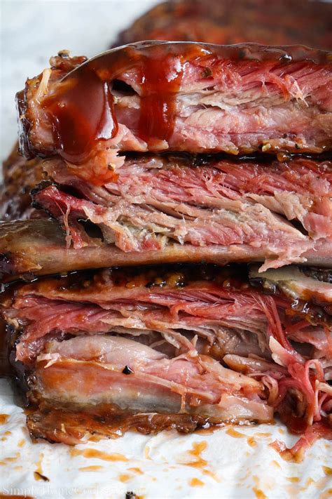 Smoked Ribs Recipe Simply Home Cooked Karinokada