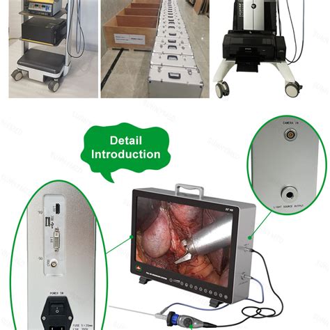 Sy Ps050 Endoscope Camera System Buy Integrated Endoscope System