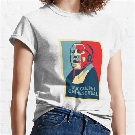 Succulent Chinese Meal T Shirts Redbubble