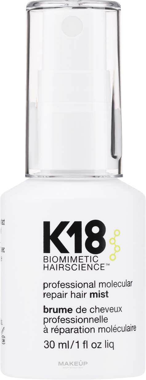 K Hair Biomimetic Hairscience Professional Molecular Repair Hair Mist