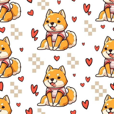 Premium Vector Cartoon Seamless Pattern12