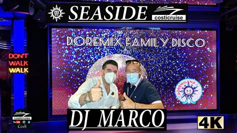 COSTICRUISE MSC SEASIDE Dj Marco By Costi YouTube