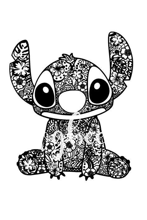 View 23 Dessin Coloriage Disney Stitch - imagecastlearea