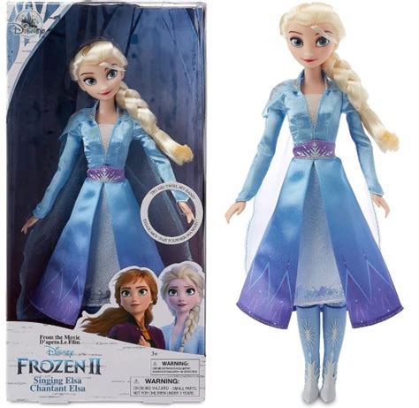 Elsa Lalka Piewaj Ca Ksi Niczka Disney Frozen Kraina Lodu