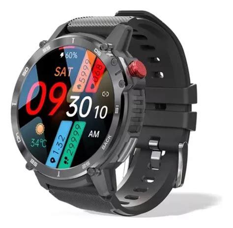 Smartwatch Carbon Vulcan Parcelamento Sem Juros