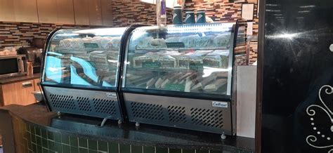 metal cold display counter table top middleby celfrost