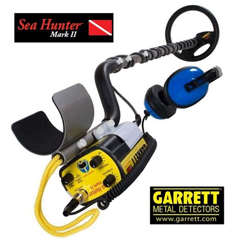 Metal Detector Sea Hunter Mark Ii Garrett Emporio Tecnologico