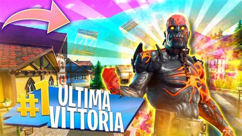 Provo L Aggiornamento Di Fortnite E Vinco La Partita Youtube