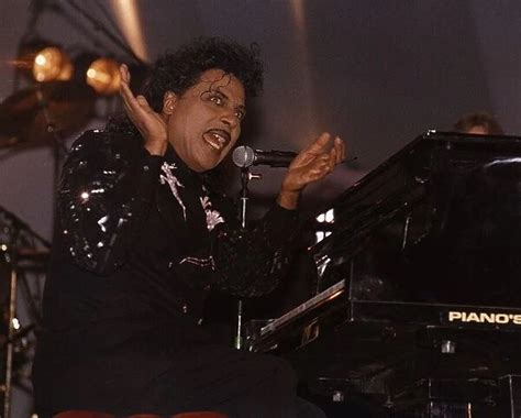 Little Richard rock and roll legend at Sports Palace