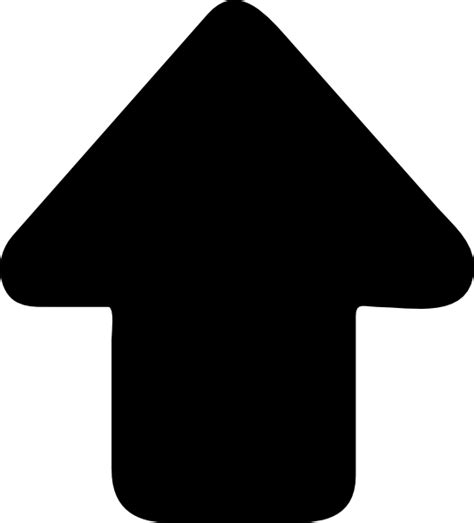 black solid arrow clip art  clkercom vector clip art