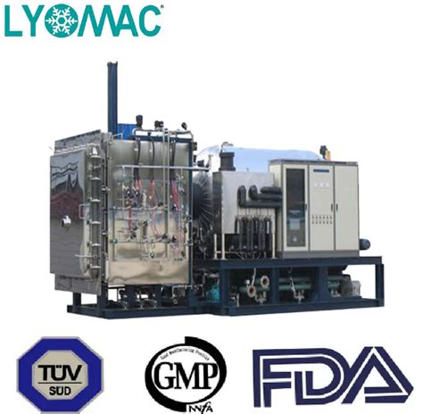 Vacuum Vaccine Lyophiliser Commercial Freeze Dryer For Biological