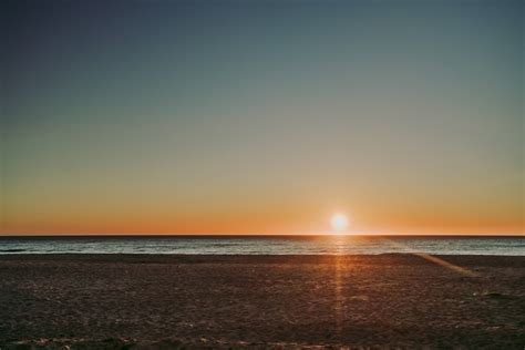 Matahari Terbenam Pantai Sayang Foto Gratis Di Pixabay Pixabay