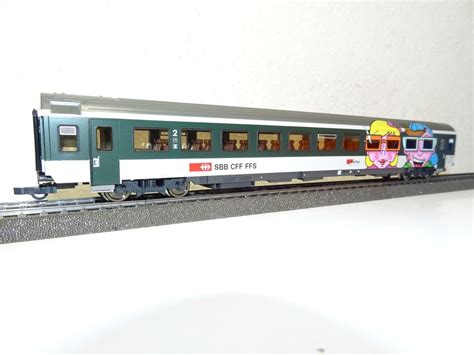 Roco Personenwagen Exact SBB HO 44891 Kaufen Auf Ricardo