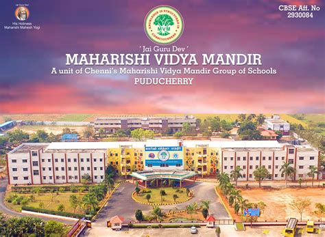 Maharishi Vidya Mandir Puducherry Online Admission