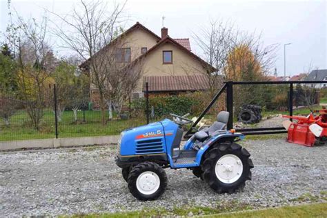 Traktor ISEKI SIAL Bazar Hyperinzerce Cz