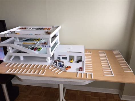 Hot Wheels Parking Garage Hot Wheels Display Hot Wheels Garage Diy