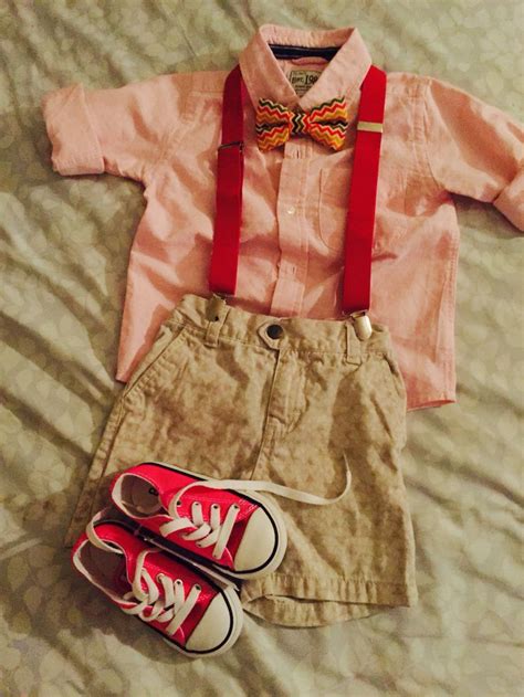 My Sons Easter Sunday Outfit In Love With The Pink Chucks Easter