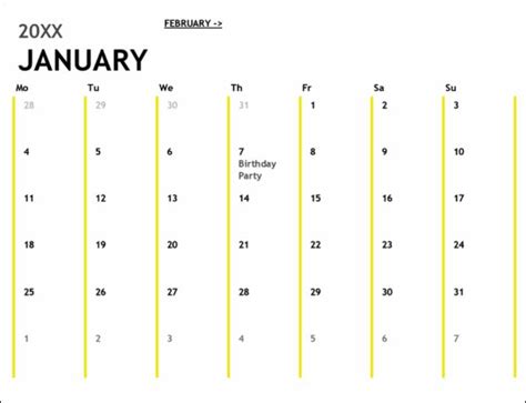 7 Best Google Sheets Calendar Templates TechWiser