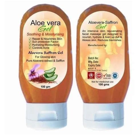 Aloe Vera Herbal Gel Cream For Personal Packaging Size 100 Ml At Rs