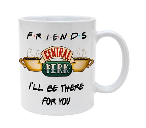 2 Sides Printed Tv Shows Friends Mugs Tea Mug Milk Cup Wine Beer Cups