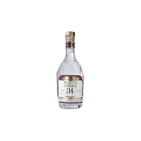 Purity Distilled 34 Times Vodka 750ml Kings Wine And Spirits