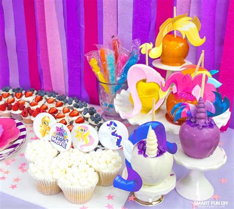 My Little Pony Party Decorations Ideas - Leadersrooms