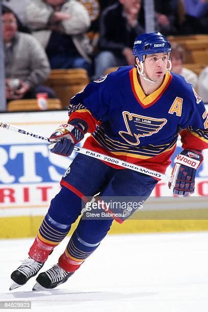 Al Macinnis Blues Photos and Premium High Res Pictures - Getty Images