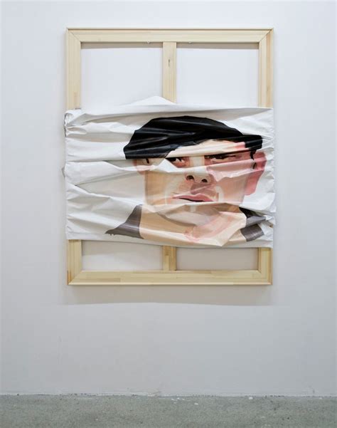 Jwan Yosef Creates Paintings That Are Purposely Crumpled | Portrait ...