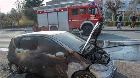 Bildergalerie Auto Brennt In Korbach