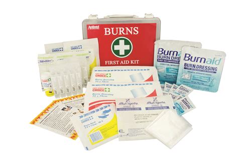 BURNS FIRST AID KIT