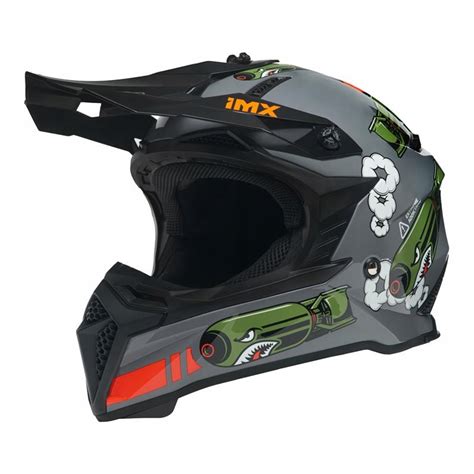 Kask Motocyklowy Imx Fmx Cross Quad Enduro Za Z Z Toru