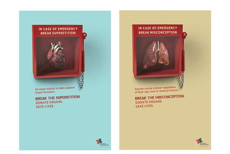 Organ Donation Awareness Campaign Behance