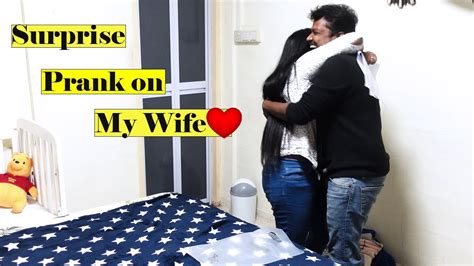 Big Surprise Prank On My Wife Fun Overloaded Couple Vlog In Tamil