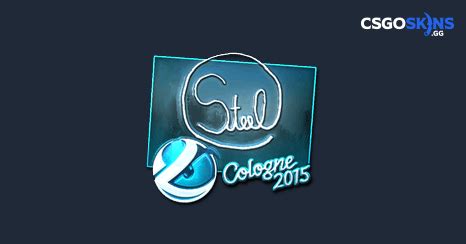 Sticker Steel Foil Cologne Csgoskins Gg