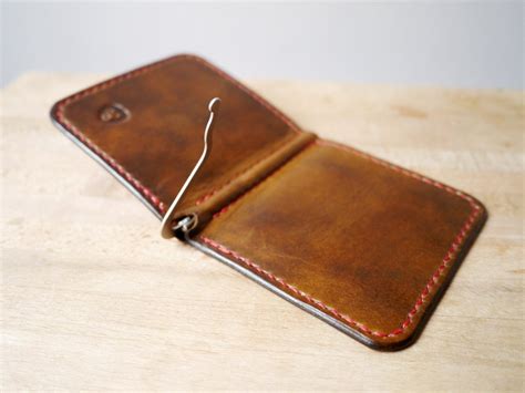 Money Clip Leather Wallet | semashow.com