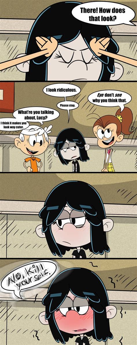 Lucy Comic Loud House Characters The Loud House Fanart Loud House Rule 34