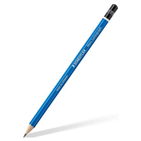 STAEDTLER Mars Lumograph 100 Grafitceruza készlet fém doboz hatszögletű