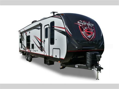 Cruiser Stryker Toy Hauler Travel Trailer