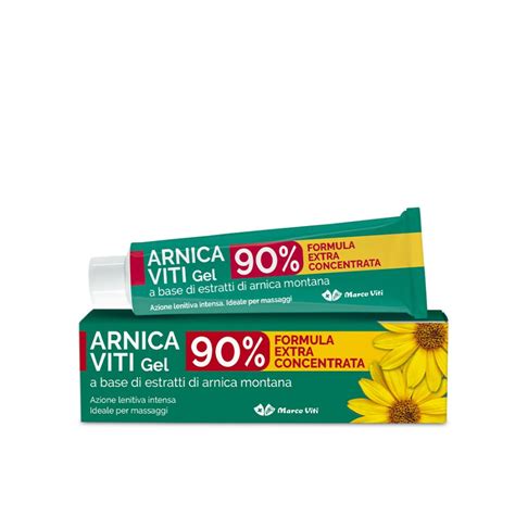 Arnica Viti Gel 90 Formula Extra Concentrata 100ml Openfarma