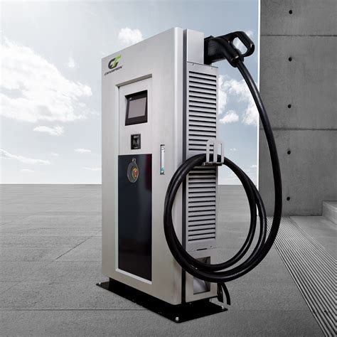 Efficient And Dependable Champion Kw Fast Dc Ev Charger Station With