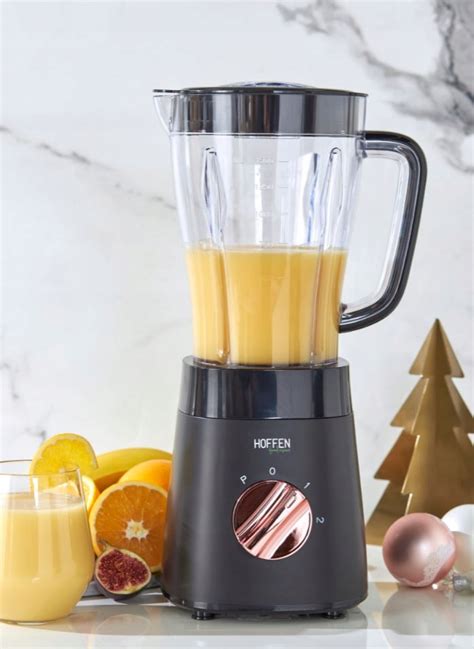 Blender Kielichowy Hoffen TB 1557 500 00 W Czarny 11905550846