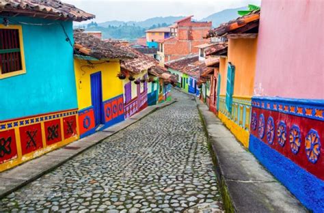 colorful medellin - Travel Off Path