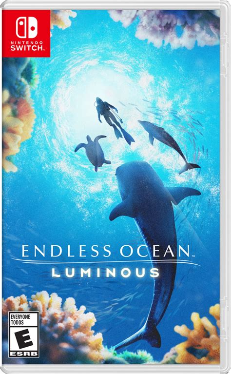 Endless Ocean Luminous Announced For Switch Gematsu