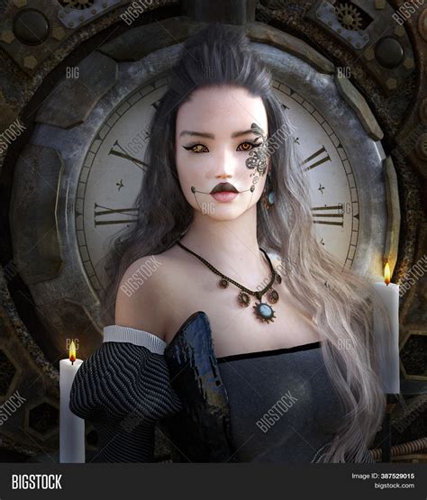 Beautiful Gothic Girl Image And Photo Free Trial Bigstock