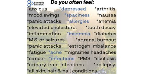 How To Recognize Heavy Metal Copper Toxicity Common Symptoms