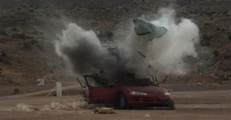 "48 Hours" behind the scenes: How to film a car bombing - CBS News