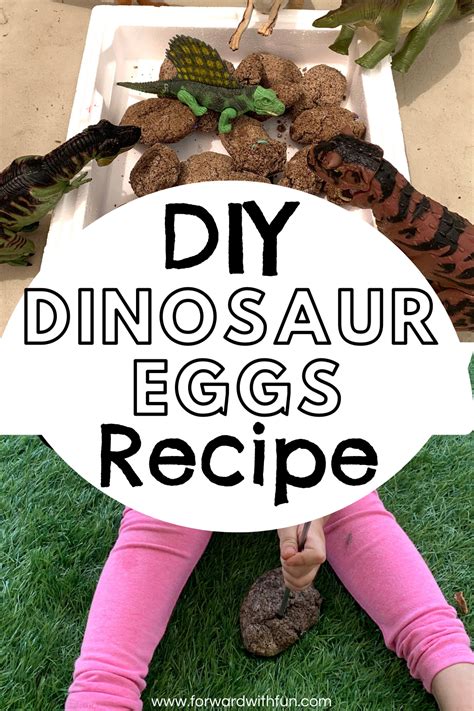 Diy Dinosaur Egg Recipe Dino Activity Dinosaur Eggs Dinosaur Activities Activities