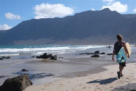 5 Reasons To Visit Famara, Lanzarote: The Hawaii Of Europe